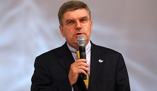 Thomas Bach ist seit 2006 wieder Vizepräsident des IOC