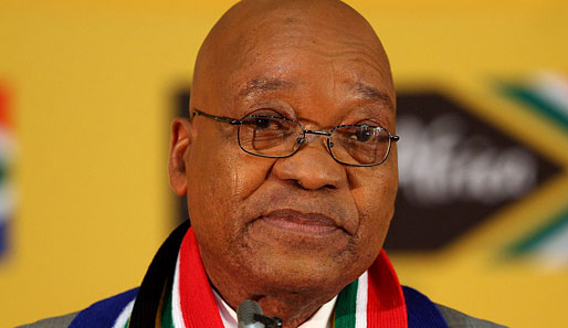 Jakob Zuma ist seit Mai 2009 Südafrikas Präsident