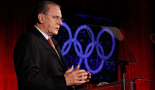 Jacques Rogge nahm selbst an drei Olympischen Spielen im Segeln teil