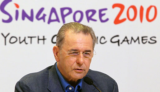 Jacques Rogge ist seit 2001 IOC-Präsident