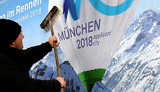 Der Münchener Olympiabewerbung laufen die Umweltverbände weg