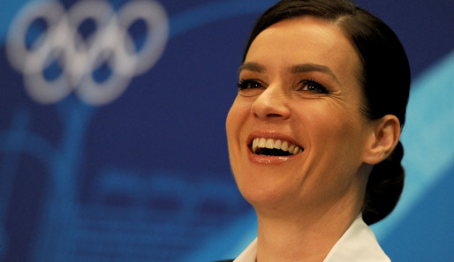 Katarina Witt kämpft für Münchens Olympia-Bewerbung für 2018