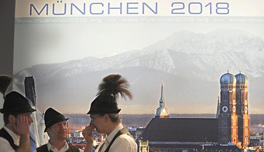 Die Bewerbung von München für Olympia 2018 steht auf wackligen Beinen