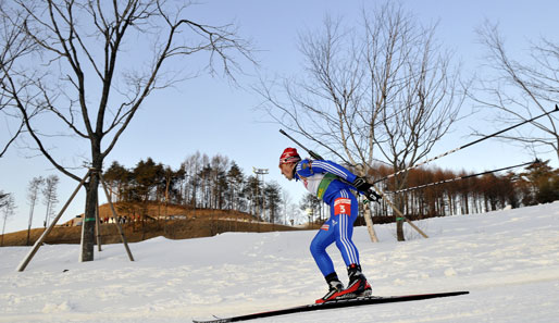 2009 fanden die Biathlon-Weltmeisterschaften im südkoreanischen Pyeongchang statt
