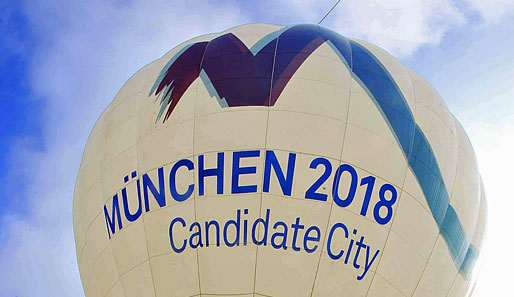 Die Bewerbungsgesellschaft für München 2018 hat das Etatziel schon fast erreicht