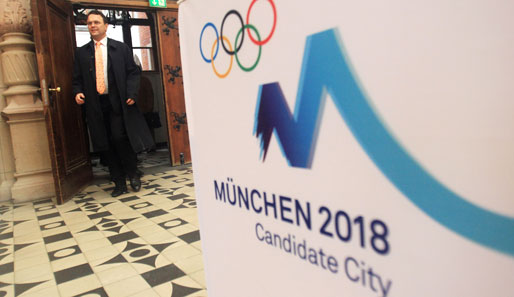 München bewirbt sich um die Olympischen Spiele 2018