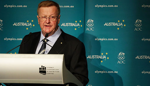 John Coates, Präsident des Nationalen Olympischen Komitees Australiens, geht in die Offensive