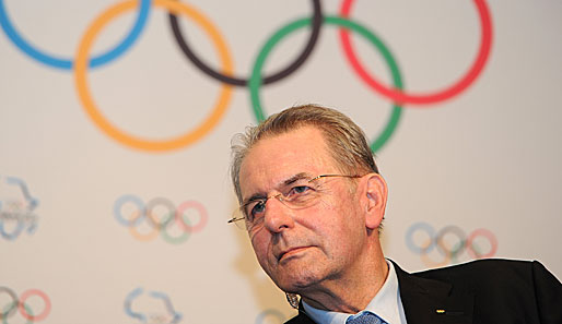 IOC-Präsident Jacques Rogge verkauft die TV-Rechte für vier Milliarden Dollar