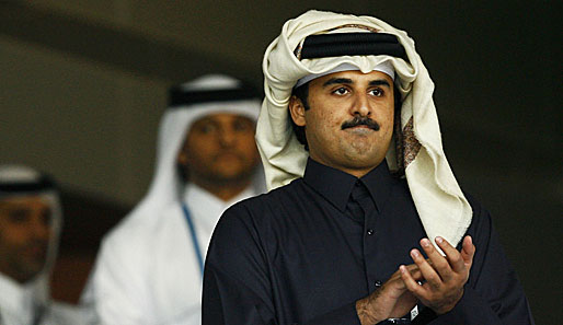Sheikh Tamim Bin Hamad Al-Thani will Olympia 2020 nach Katar holen