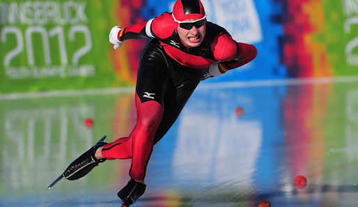 Niklas Kamphausen belegte Platz 13 im Eisschnelllauf