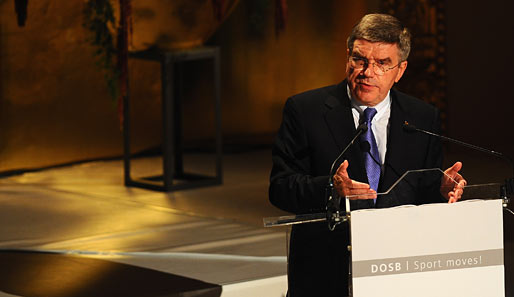 Thomas Bach ist seit 2000 Vizepräsident des IOC