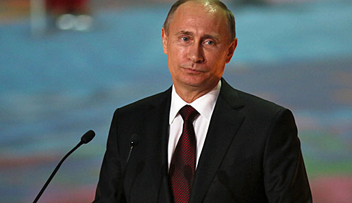 Wladimir Putin hat auf den Selbstmordanschlag in Sotschi reagiert