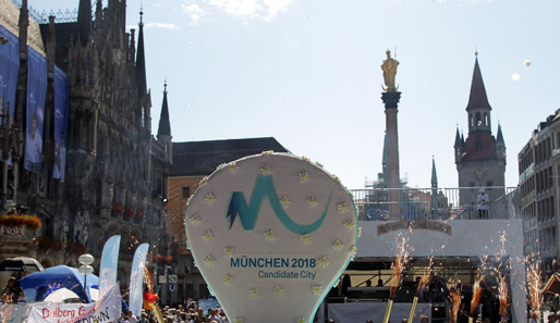 Die Bewerbung der Stadt München für Olympia 2018 scheiterte, nun gibt es neue Pläne
