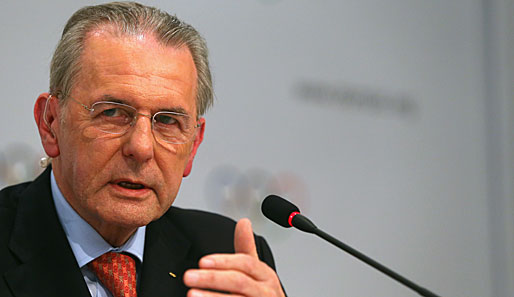 IOC-Präsident Jacques Rogge sieht in Rio de Janeiro Fortschritte