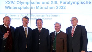 Die Kampagne für die Olympischen Winterspiele 2022 in München ist offiziell angelaufen