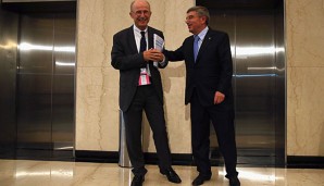 Willi Lemke erwartet einen "behutsamen" IOC-Präsidenten Thomas Bach