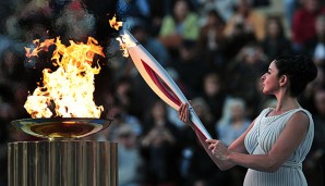 Das Olympische Feuer hat seit seiner Entzündung einen unerwartet weiten Weg zurückgelegt