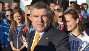Thomas Bach ist seit diesem Jahr neuer IOC-Präsident