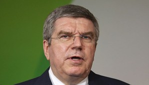 Thomas Bach ist seit September 2013 Präsident des IOC