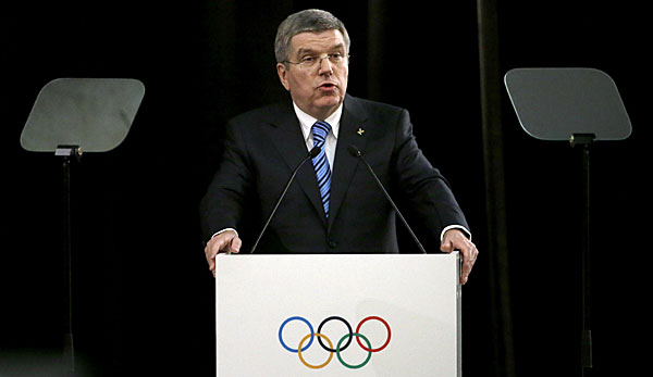 Thomas Bach macht Rio im Hinblick auf die Spiele 2016 Druck