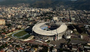 Im Joao Havelange Stadion finden 2016 die Olympischen Spiele statt