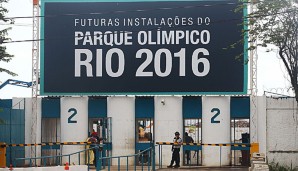 In zwei Jahren sollen die Olympischen Spiele 2016 in Rio über die Bühne gehen