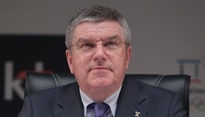 IOC-Präsident Dr. Thomas Bach stand dem Olympia-Gipfel vor