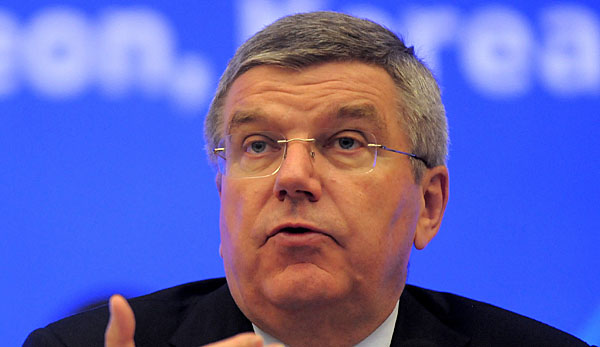 IOC-Präsident Thomas Bach bedauert den Rückzug von Oslo