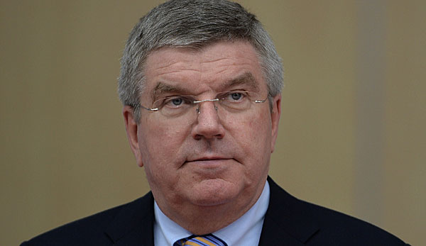 Thomas Bach ist seit September 2013 IOC-Präsident