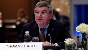 IOC-Präsident Thomas Bach stellt Details der Agenda 2020 vor