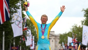Alexander Winokurow gewann das olympische Straßenrennen 2012
