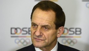 DOSB-Chef Alfons Hörmann will nicht auf eine deutsche Bewerbung für Olympia verzichten