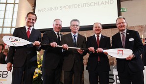 Die Politik und Veranstalter freuen sich auf die Bewerbung Hamburgs um Olympia 2024