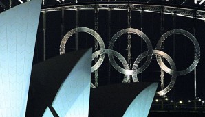 Die olympischen Ringe von Sydney wurden im Internet versteigert