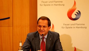 Hörmann hofft auf die Olympischen Spiele 2024 in Hamburg