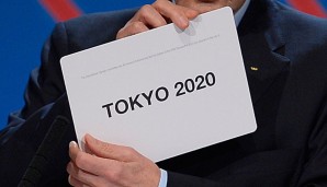Die olympischen Spiele 2020 werden in Tokio stattfinden