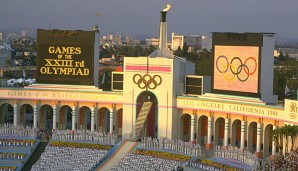 1984 war Los Angeles bereits Austräger der Olympischen Spiele