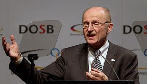Willi Lemke verteidigte das IOC von Skandalen wie der WM-Affäre