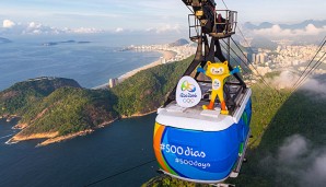 In Rio sind die Moskito-Jäger ausgerückt