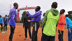 Kenias Leichtathleten dürfen vielleicht nicht nach Rio zu Olympia