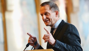 Alfons Hörmann verlangt mehr Mut zu Reformen