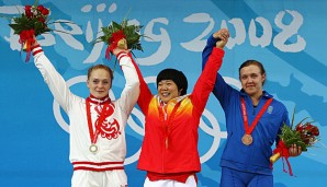 Liu Chunhong gewann 2008 Gold