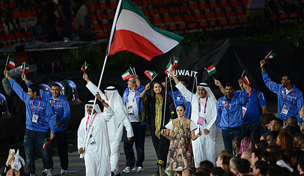 Kuwait begibt sich immer weiter in die internationale Sport-Isolation