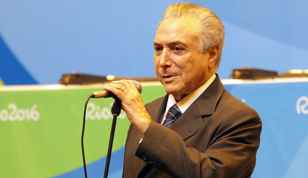 Michel Temer ist der brasilianische Präsident
