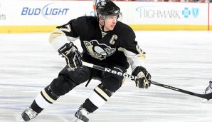 Sidney Crosby von den Pittsburgh Penguins