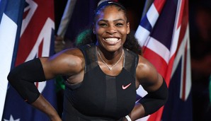 Serena Williams unterstützt die Bewerbung von Los Angeles für Olympia 2024
