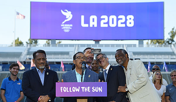 Los Angeles hatte aufgrund finanzieller Zugeständnisse des IOC auf seine Kandidatur für 2024 verzichtet und sich auf eine Bewerbung um die Spiele 2028 festgelegt.