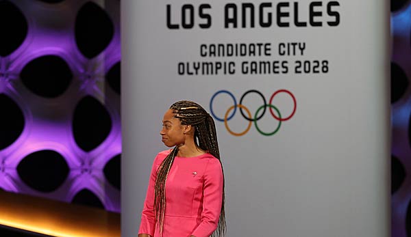 Olympia wird 2024 in Paris und 2028 in Los Angeles stattfinden
