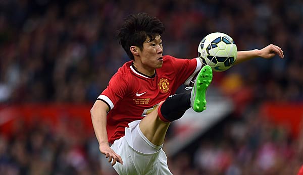 Park Ji-sung spielte von 2005 bis 2012 für Manchester United