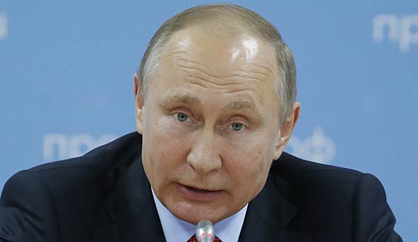 Laut Wladimir Putin arbeiten die USA hinter den Kulissen an Russlands Ausschluss für die olympischen Winterspiele 2018